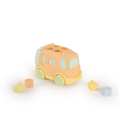 Camion cu sortator pentru forme - Pastel