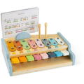 BIGJIGS Toys Xilofon cu pian