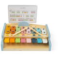 BIGJIGS Toys Xilofon cu pian