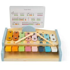 BIGJIGS Toys Xilofon cu pian