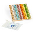 BIGJIGS Toys Tabla inmultirii din lemn - Scandi