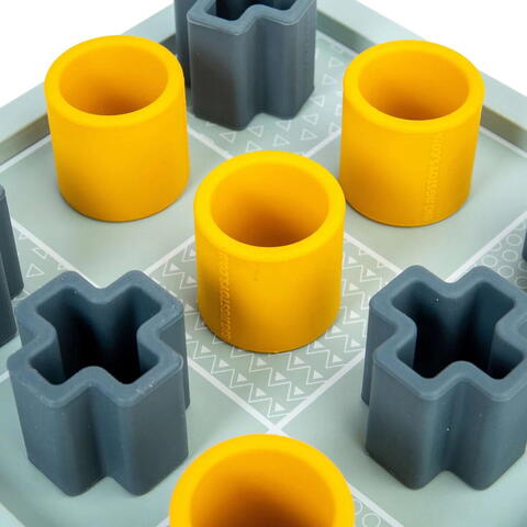 BIGJIGS Toys Joc X si 0 - Pastel