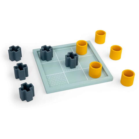 BIGJIGS Toys Joc X si 0 - Pastel