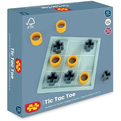 BIGJIGS Toys Joc X si 0 - Pastel