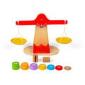 BIGJIGS Toys Prima mea balanta din lemn