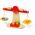 BIGJIGS Toys Prima mea balanta din lemn