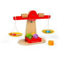 BIGJIGS Toys Prima mea balanta din lemn