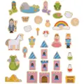 BIGJIGS Toys Set magnetic- Fantasy