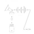SPECTRA Kit premium 14 mm (biberon+accesorii)