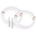 Set furtunuri pompa Spectra cu 2 adaptoare