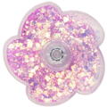Keycraft Jucarie antistres Fidget Spinner - Floricica cu sclipici
