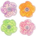 Keycraft Jucarie antistres Fidget Spinner - Floricica cu sclipici