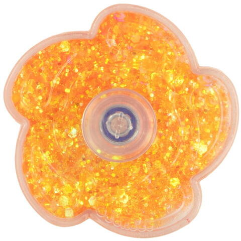 Keycraft Jucarie antistres Fidget Spinner - Floricica cu sclipici