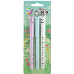 Moxy Set 3 pixuri cu gel - Scrie si sterge