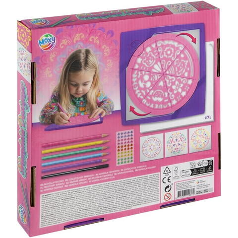 Moxy Set creatie mandale