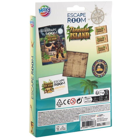 Moxy Joc Escape Room - Insula comorilor