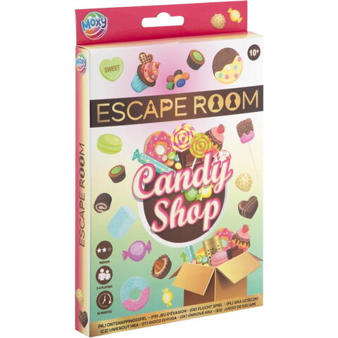 Moxy Joc Escape Room - Magazinul de dulciuri