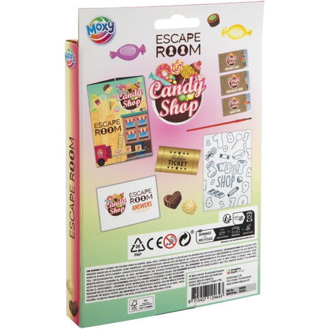 Moxy Joc Escape Room - Magazinul de dulciuri