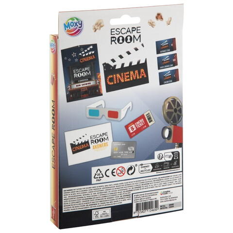 Moxy Joc Escape Room - Cinema