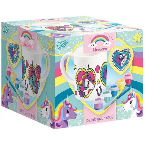 Totum Picteaza cana - Unicorni