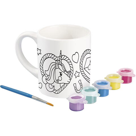 Totum Picteaza cana - Unicorni