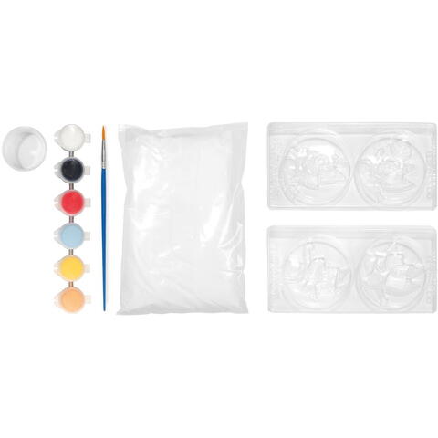 Totum Set pictat & modelat - Bluey