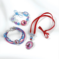 Totum Set creativ Frozen - Bratari si coliere