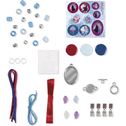 Totum Set creativ Frozen - Bratari si coliere