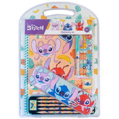 Set rechizite & agenda - Stitch