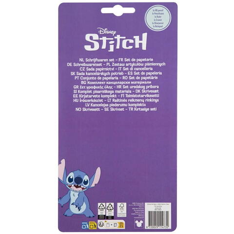 Toy Universe Set penar & rechizite - Stitch