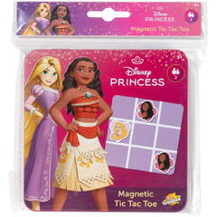 Toy Universe Joc X si 0 magnetic - Rapunzel & Vaiana