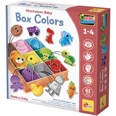 LISCIANI Cutiuta Montessori - Culori - RESIGILAT