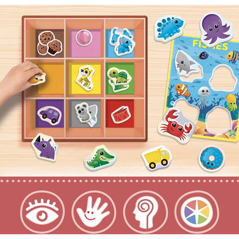 LISCIANI Cutiuta Montessori - Culori - RESIGILAT