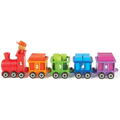 Learning Resources Joc de potrivire - Trenuletul Choo Choo - RESIGILAT