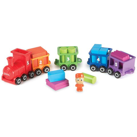 Learning Resources Joc de potrivire - Trenuletul Choo Choo - RESIGILAT