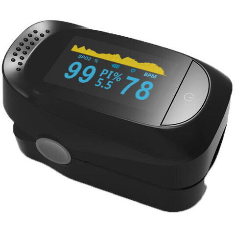 iMDK Pulsoximetru pentru deget, Certificat Medical - RESIGILAT