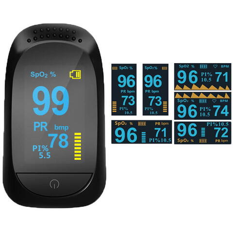 iMDK Pulsoximetru pentru deget, Certificat Medical - RESIGILAT