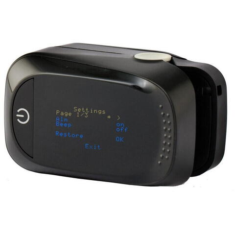 iMDK Pulsoximetru pentru deget, Certificat Medical - RESIGILAT