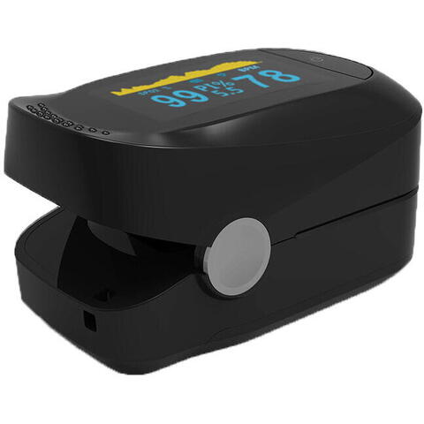 iMDK Pulsoximetru pentru deget, Certificat Medical - RESIGILAT