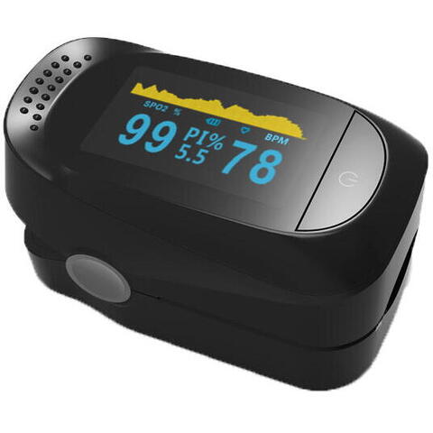 iMDK Pulsoximetru pentru deget, Certificat Medical - RESIGILAT