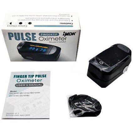 iMDK Pulsoximetru pentru deget, Certificat Medical - RESIGILAT