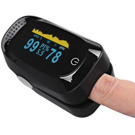 iMDK Pulsoximetru pentru deget, Certificat Medical - RESIGILAT