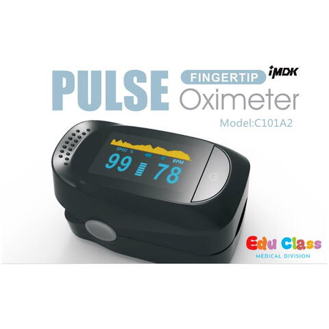 iMDK Pulsoximetru pentru deget, Certificat Medical - RESIGILAT