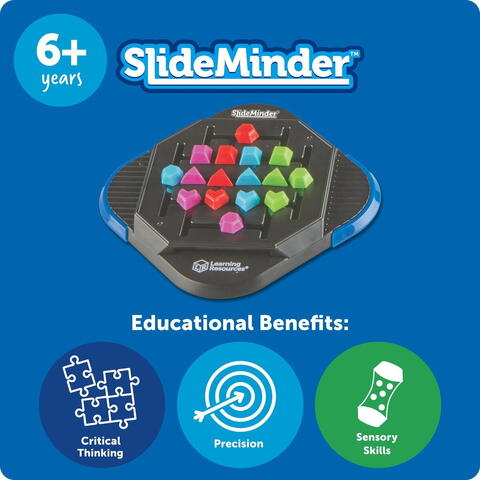 Learning Resources Joc de logica - SlideMinder - RESIGILAT