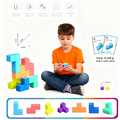 Bufnitel Joc de logica magnetic - Cub Soma - RESIGILAT