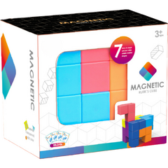 Joc de logica magnetic - Cub Soma - RESIGILAT