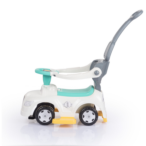 DOLU Masinuta 3 in 1 - Ride on Pastel - RESIGILAT
