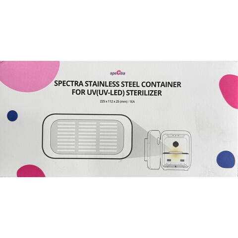 SPECTRA Tava otel inoxidabil pentru sterilizator UV