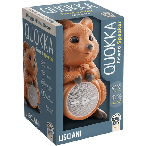 LISCIANI Boxa bluetooth Rainy Days - Quokka