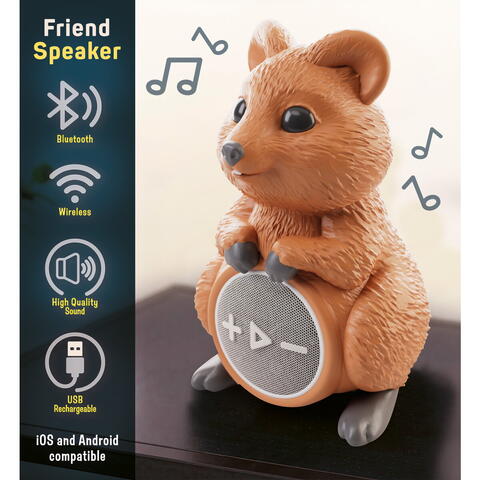 LISCIANI Boxa bluetooth Rainy Days - Quokka